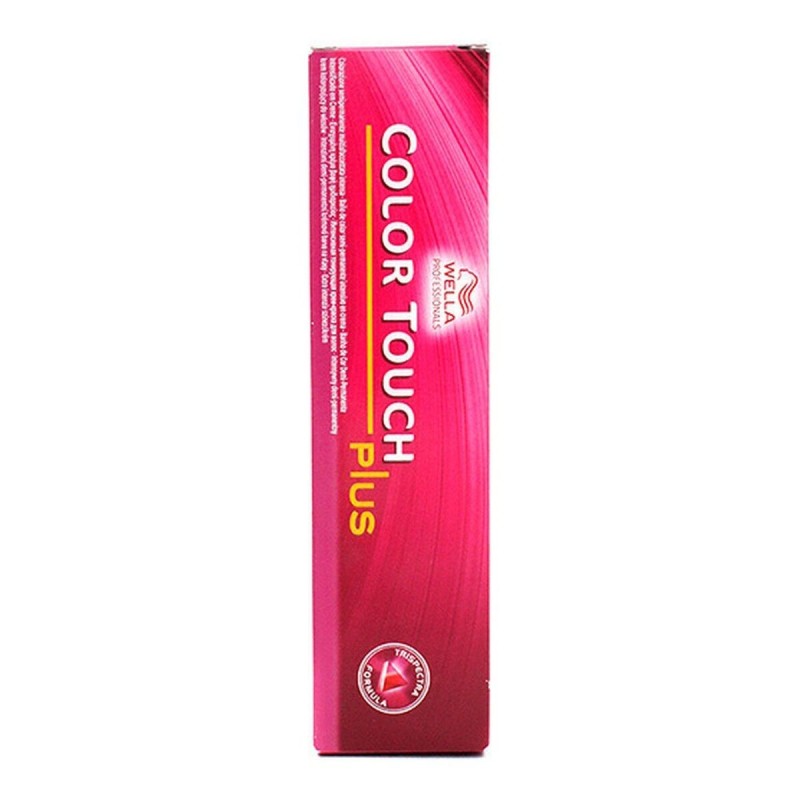 Teinture permanente Color Touch Wella Plus Nº 88/03 (60 ml) - Acheter à 10,54 € seulement chez Collector's Boutique