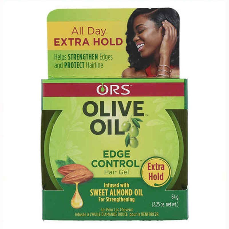 Gel Ors Oilve Oil Edge Control Cheveux (64 g) - Acheter à 9,02 € seulement chez Collector's Boutique