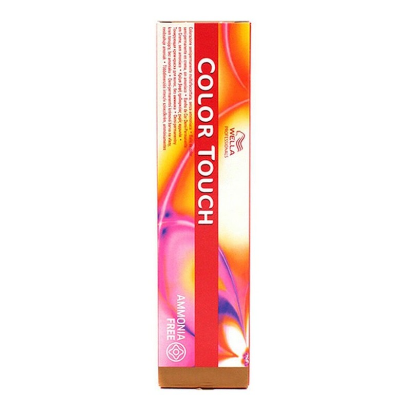 Teinture permanente Color Touch Wella Nº 66/44 (60 ml) - Acheter à 10,15 € seulement chez Collector's Boutique