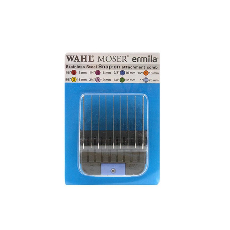 Brosse à Cheveux Wahl Moser Nº 2 3/8" Métal (10 mm) - Acheter à 11,17 € seulement chez Collector's Boutique