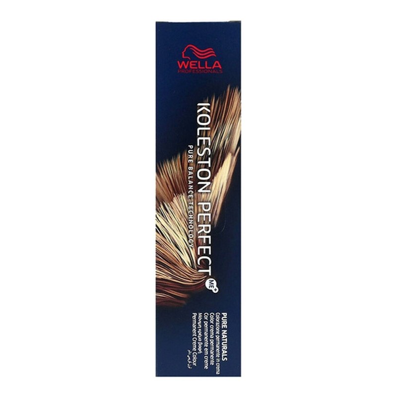 Teinture permanente Koleston Me+ Wella Nº 6/07 (60 ml) (60 ml) - Acheter à 9,32 € seulement chez Collector's Boutique