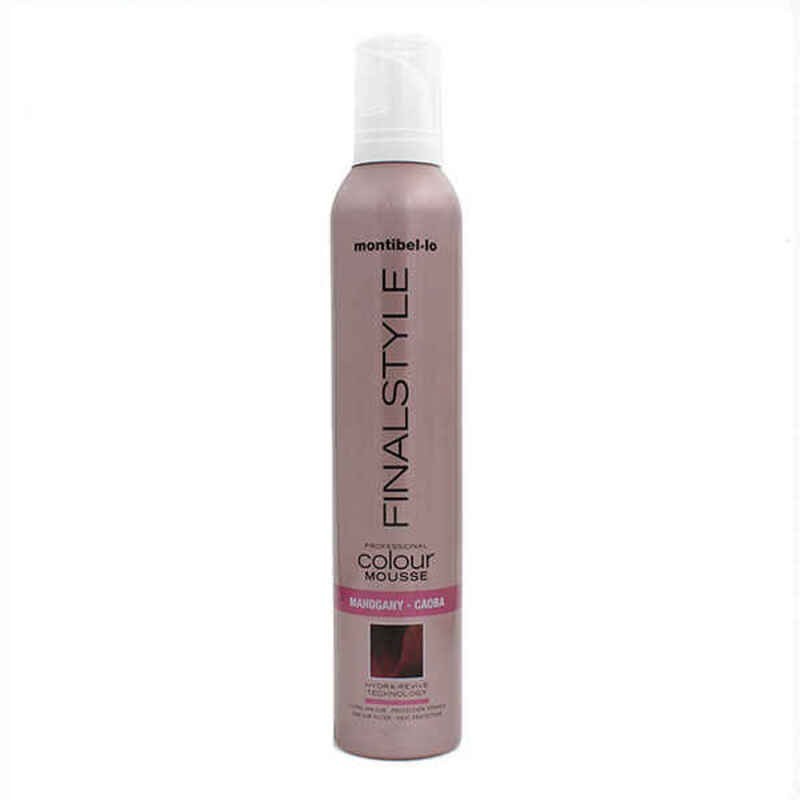 Mousse de Couleur MontibelloFinalstyle Acajou (320 ml) - Acheter à 14,93 € seulement chez Collector's Boutique