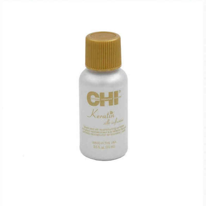 Crème stylisant Farouk Chi Keratin Silk Infusion (15 ml) - Acheter à 4,75 € seulement chez Collector's Boutique