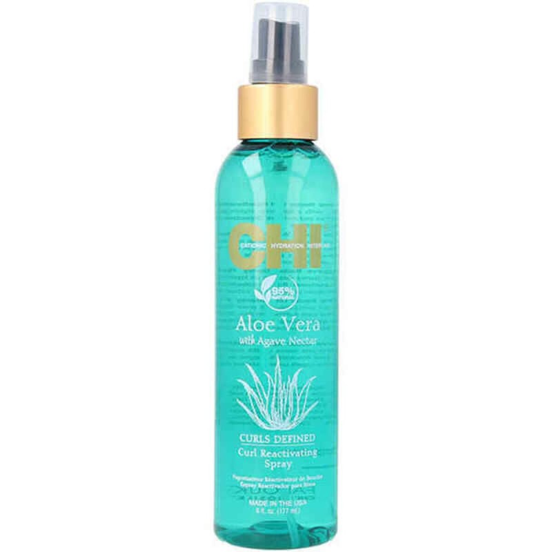 Lotion capillaire Farouk Chi Aloe Vera Curls Defined Spray Aloe Vera Cheveux bouclés (177 ml) - Acheter à 16,74 € seulement chez