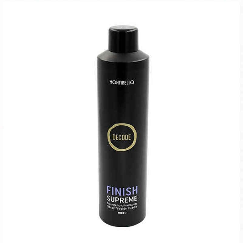 Laque de fixation extra-forte Decode Finish Supreme Montibello (400 ml) - Acheter à 16,26 € seulement chez Collector's Boutique