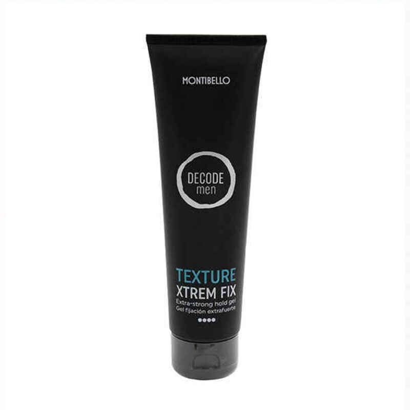 Gel Decode Texture Men Xtrem Fix Montibello (150 ml) - Acheter à 14,60 € seulement chez Collector's Boutique