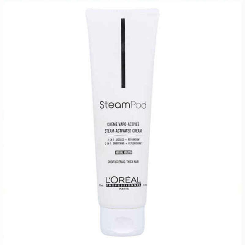 Crème capillaire lissante Steampod L'Oreal Professionnel Paris (150 ml) - Acheter à 10,60 € seulement chez Collector's Boutique