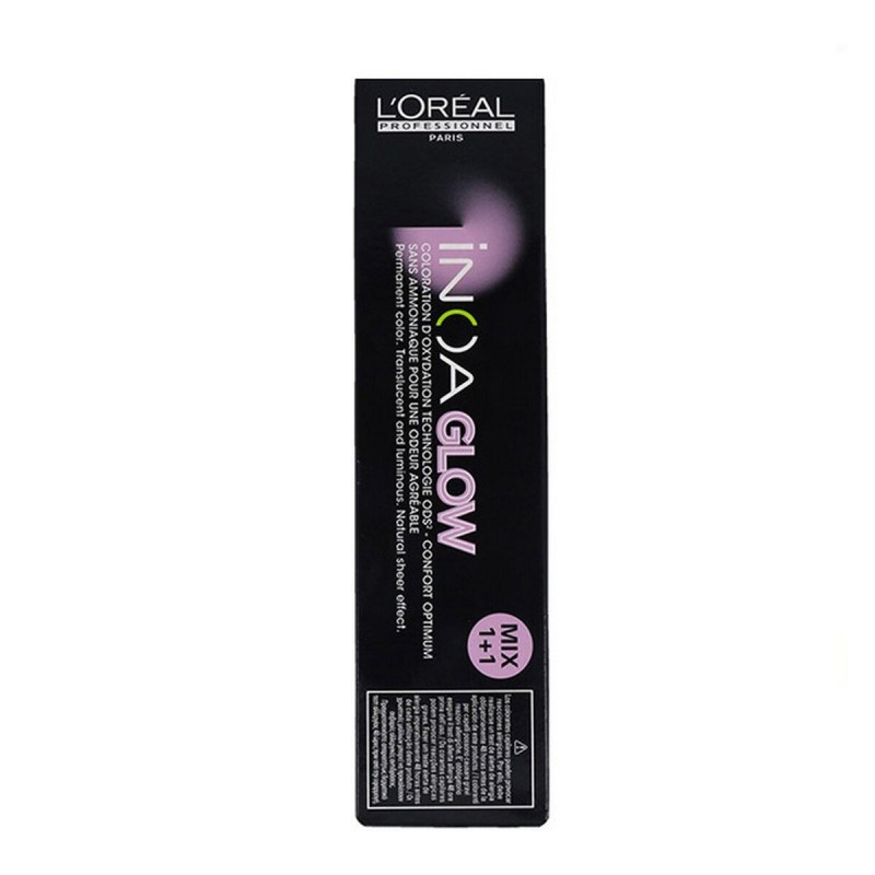 Teinture permanente Inoa Glow Light L'Oreal Professionnel Paris Nº 28 (60 g) - Acheter à 7,14 € seulement chez Collector's Bouti