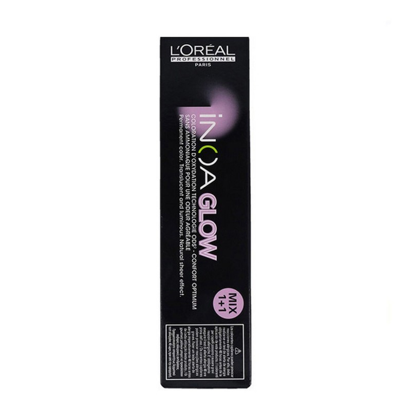 Teinture permanente Inoa Glow Light L'Oreal Professionnel Paris Nº 23 (60 g) - Acheter à 7,14 € seulement chez Collector's Bouti