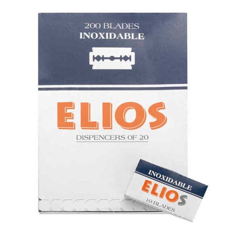 Rechanges pour Lame de Rasoir Eurostil Elios (200 uds) - Acheter à 29,42 € seulement chez Collector's Boutique