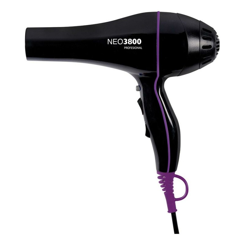 Sèche-cheveux Neo Eurostil Professionnel 3800 W Noir - Acheter à 39,11 € seulement chez Collector's Boutique