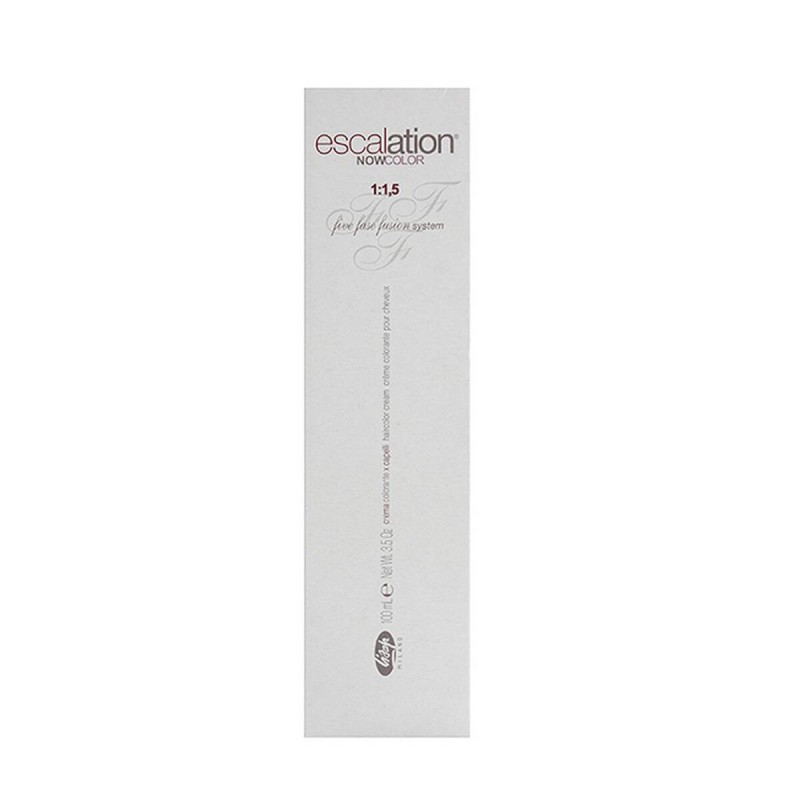 Teinture permanente Escalation Now Color Lisap Nº 6/4 Dark Blonde Mahogany (100 ml) - Acheter à 3,89 € seulement chez Collector'