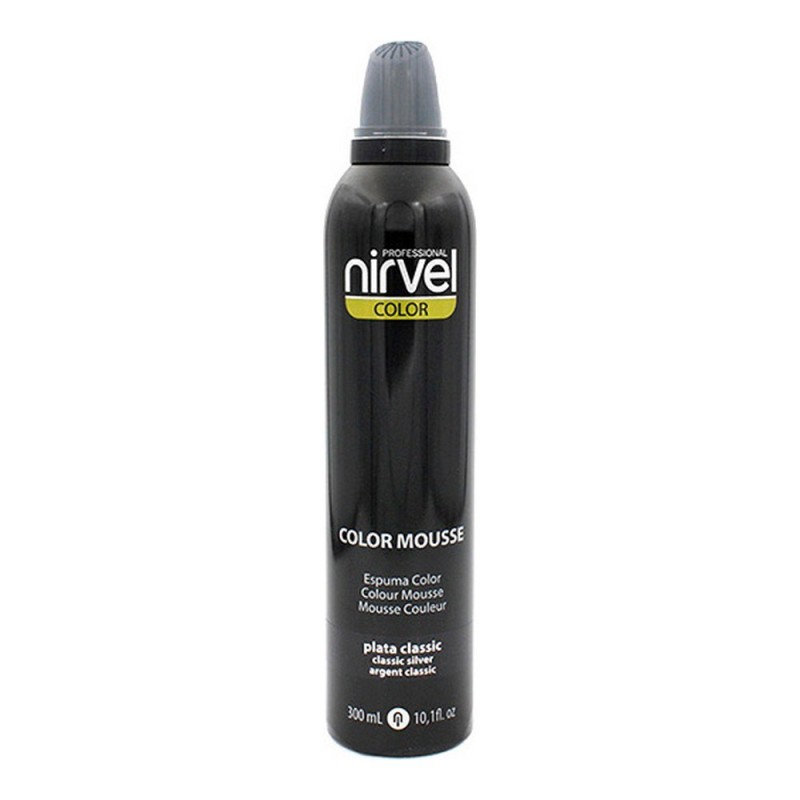 Mousse volumatrice Color Mousse Nirvel Argent Classic (300 ml) - Acheter à 8,87 € seulement chez Collector's Boutique