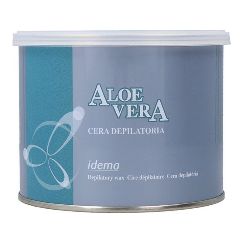 Cire Épilatoires Corporelle Idema Cannette Aloe Vera (400 ml) - Acheter à 9,16 € seulement chez Collector's Boutique