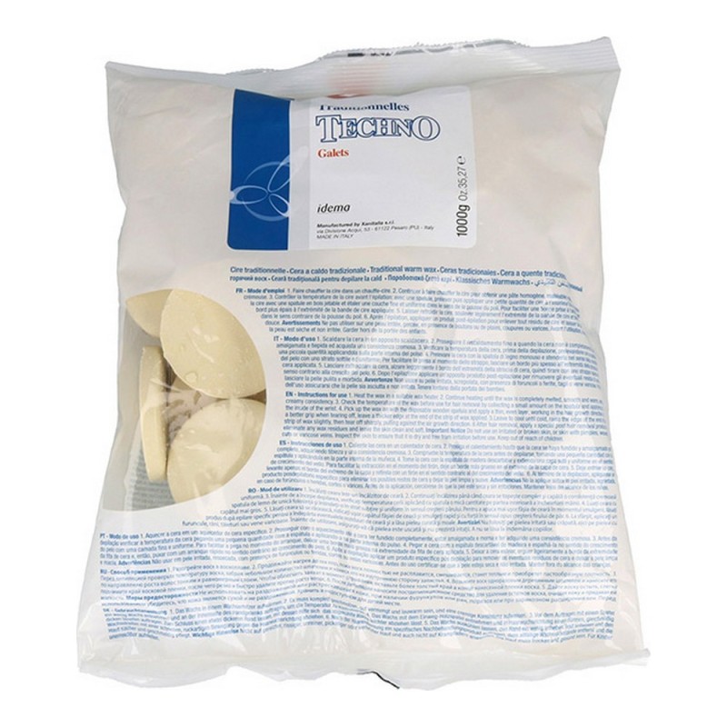 Cire Épilatoires Corporelle Idema À disques Blanche (1 Kg) - Acheter à 15,91 € seulement chez Collector's Boutique