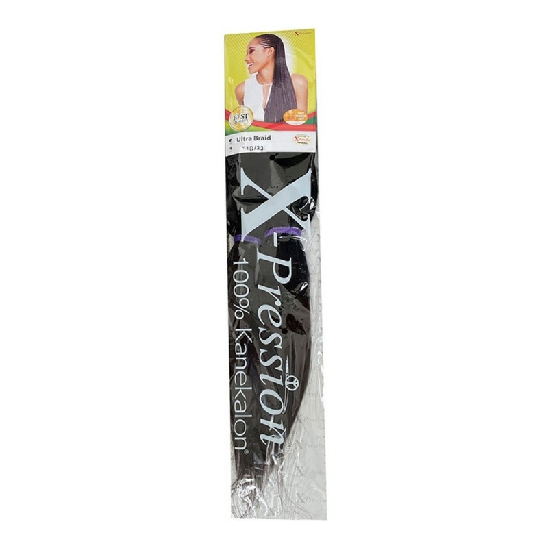 Extensions pour les Cheveux X-Pression Nº T1B/33 - Acheter à 7,04 € seulement chez Collector's Boutique