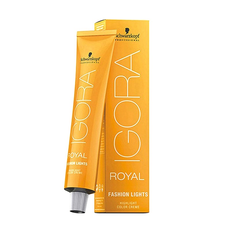 Teinture permanente Igora Royal Fashion Light Schwarzkopf L-44 (60 ml) - Acheter à 9,07 € seulement chez Collector's Boutique