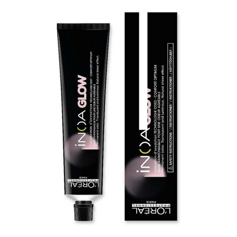 Teinture permanente Inoa Glow Dark L'Oreal Professionnel Paris Nº 18 (60 g) - Acheter à 7,14 € seulement chez Collector's Boutiq