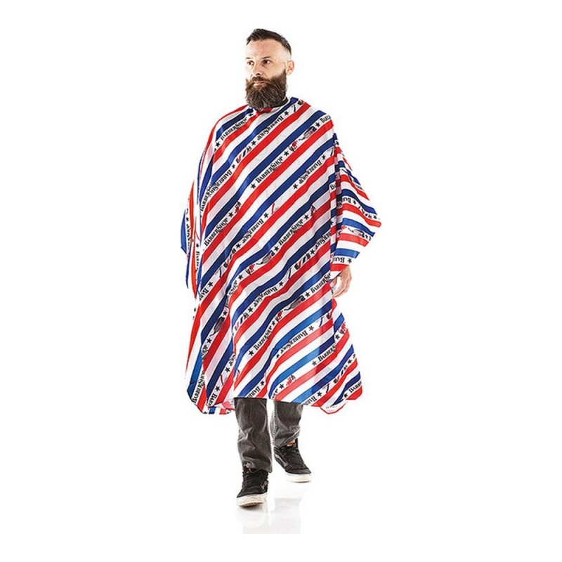 Cape de Coiffure Xanitalia Polyester (125 x 145 cm) - Acheter à 13,96 € seulement chez Collector's Boutique