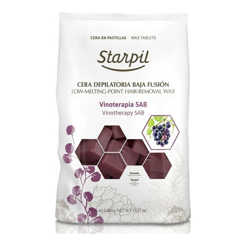 Cire à Basse Température Vinotherapy Starpil 8421421230104 (1 kg) - Acheter à 17,44 € seulement chez Collector's Boutique