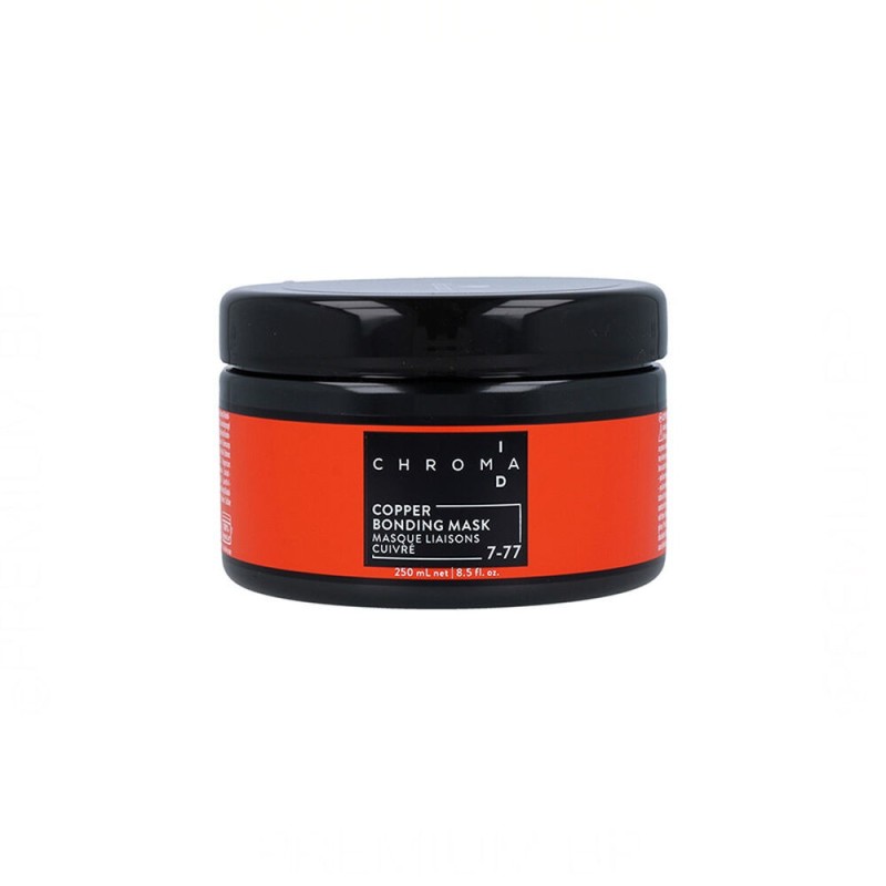 Teinture permanente Schwarzkopf Igora Chroma Masque Nº 7.77 (250 ml) - Acheter à 15,86 € seulement chez Collector's Boutique