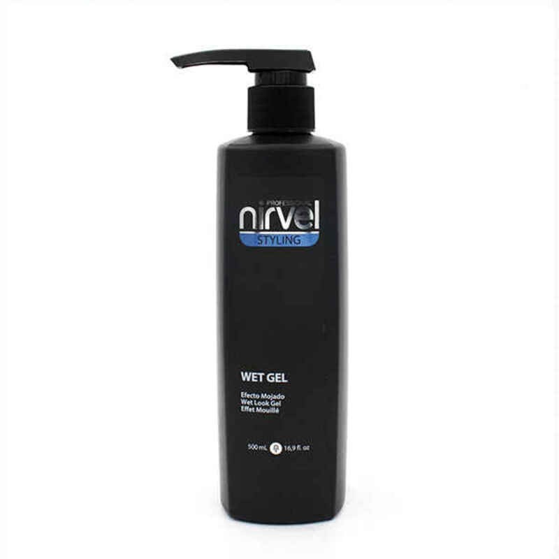 Gel stylisant Nirvel Styling Wet Gel (500 ml) - Acheter à 12,71 € seulement chez Collector's Boutique