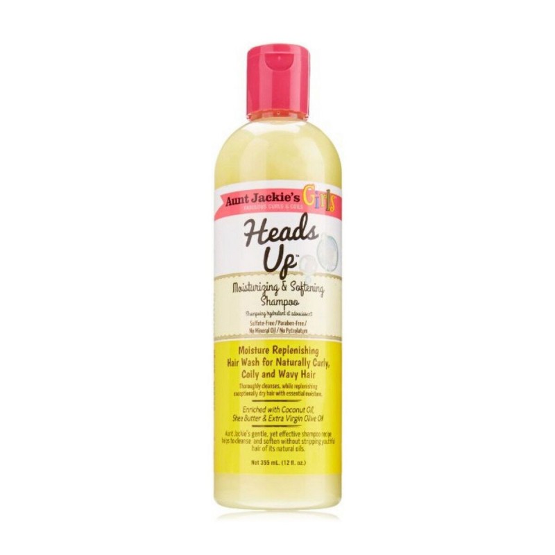 Shampooing C&C Girls Heads Up Aunt Jackie's (355 ml) - Acheter à 8,62 € seulement chez Collector's Boutique