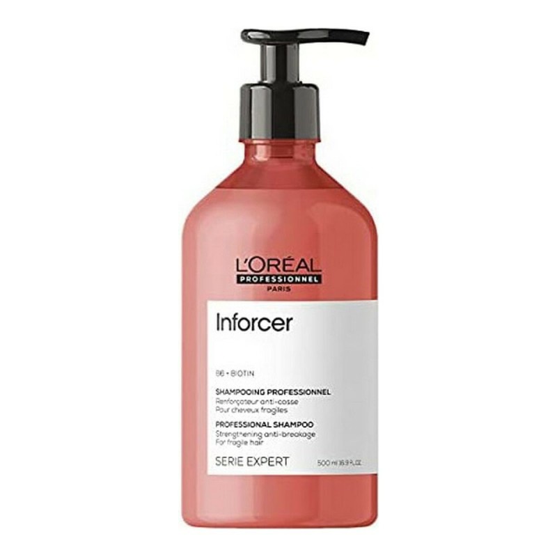 Shampooing Expert Inforcer L'Oreal Professionnel Paris (500 ml) - Acheter à 14,18 € seulement chez Collector's Boutique