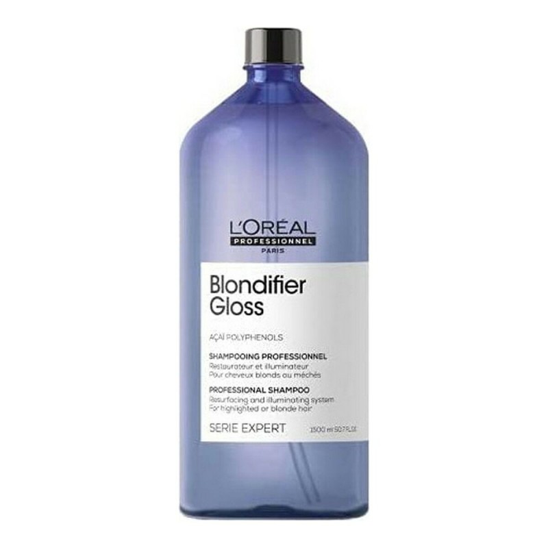 Shampooing Expert Blondifier Gloss L'Oreal Professionnel Paris (1500 ml) - Acheter à 31,70 € seulement chez Collector's Boutique