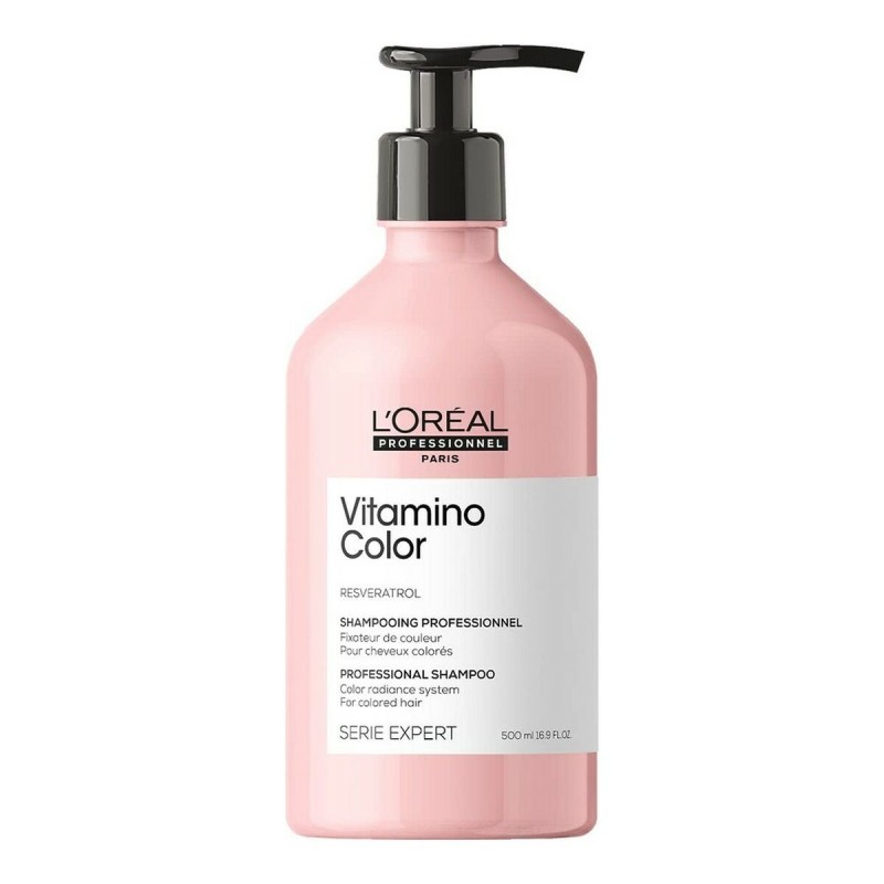 Shampooing Expert Vitamino Color L'Oreal Professionnel Paris (500 ml) - Acheter à 14,48 € seulement chez Collector's Boutique