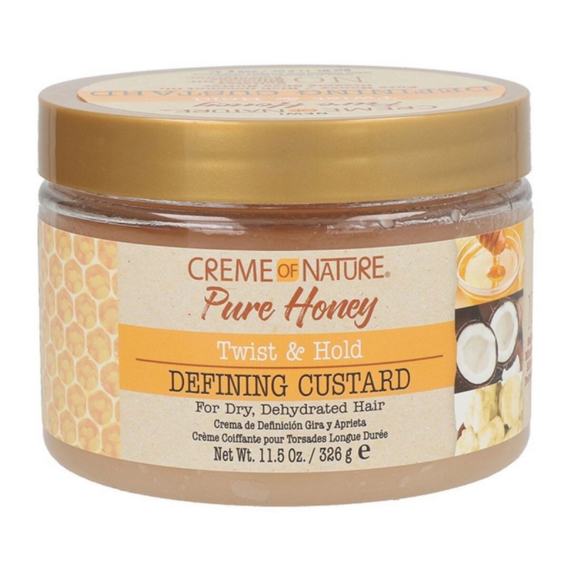 Après-shampooing Creme Of Nature ure Honey Twisted & Hold Defining Custard (326 g) - Acheter à 10,42 € seulement chez Collector'