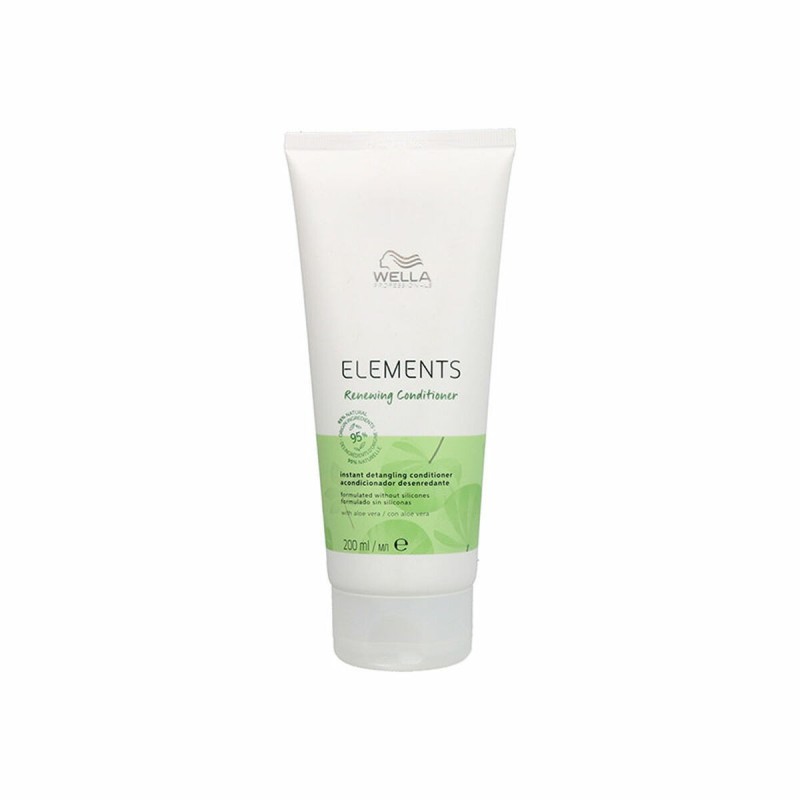 Après-shampooing Elements Renewing Wella (200 ml) - Acheter à 17,12 € seulement chez Collector's Boutique