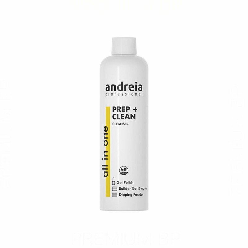 Dissolvant Professional All In One Prep + Clean Andreia (250 ml) - Acheter à 7,38 € seulement chez Collector's Boutique