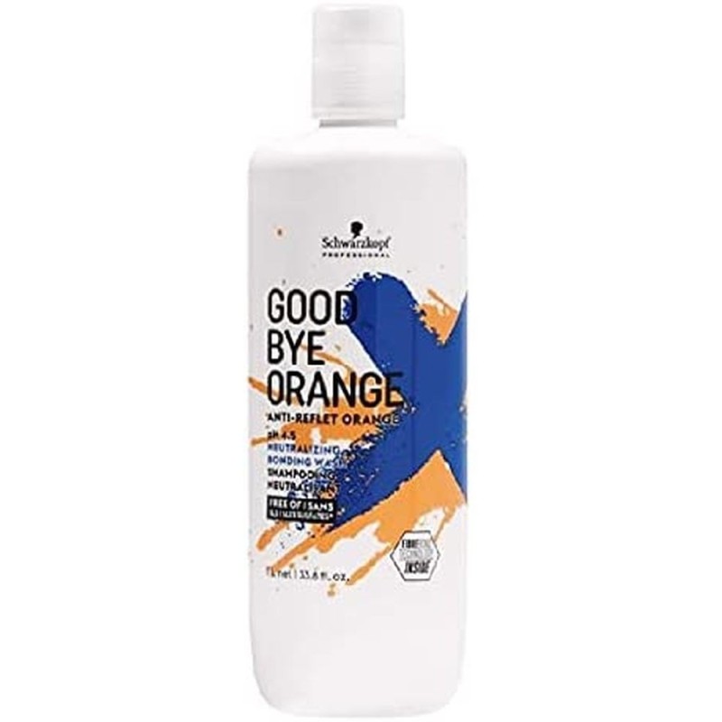 Shampooing Goodbye Orange Schwarzkopf (1000 ml) - Acheter à 24,06 € seulement chez Collector's Boutique