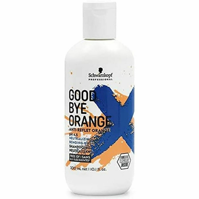 Shampooing Goodbye Orange Schwarzkopf (300 ml) - Acheter à 10,33 € seulement chez Collector's Boutique