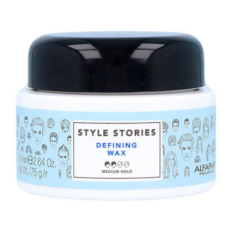 Cire Alfaparf Milano Style Stories Defining Wax (75 ml) - Acheter à 18,49 € seulement chez Collector's Boutique