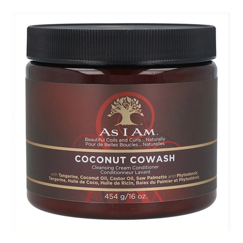 Après-shampooing As I Am Cowash (454 g) - Acheter à 9,14 € seulement chez Collector's Boutique