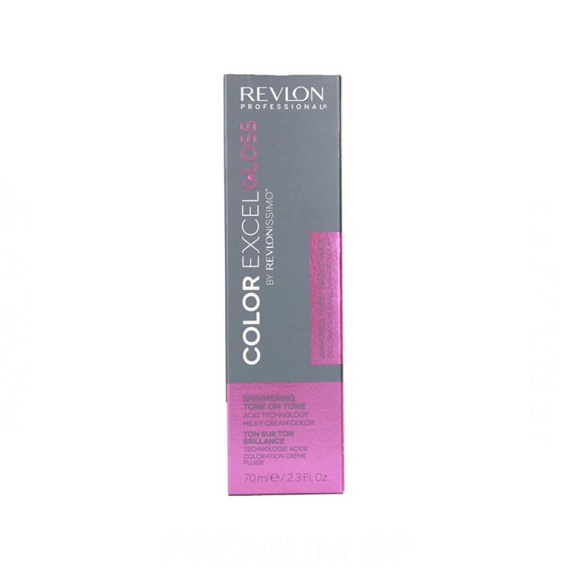 Teinture permanente Revlon Revlonissimo Excel Gloss Nº 1 (70 ml) - Acheter à 8,41 € seulement chez Collector's Boutique