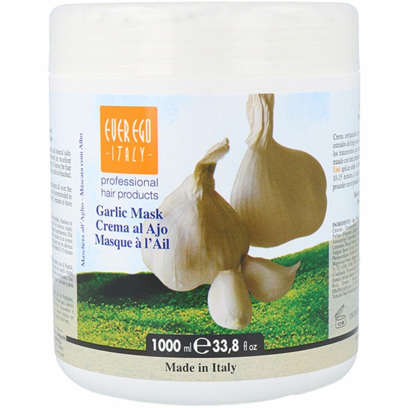 Masque pour cheveux Everego Garlic Ail (1000 ml) - Acheter à 18,91 € seulement chez Collector's Boutique