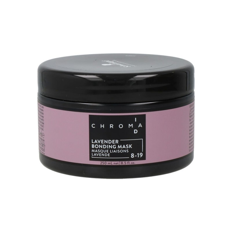 Masque pour cheveux Chroma ID Color Nº 8,19 Schwarzkopf (250 ml) - Acheter à 15,86 € seulement chez Collector's Boutique