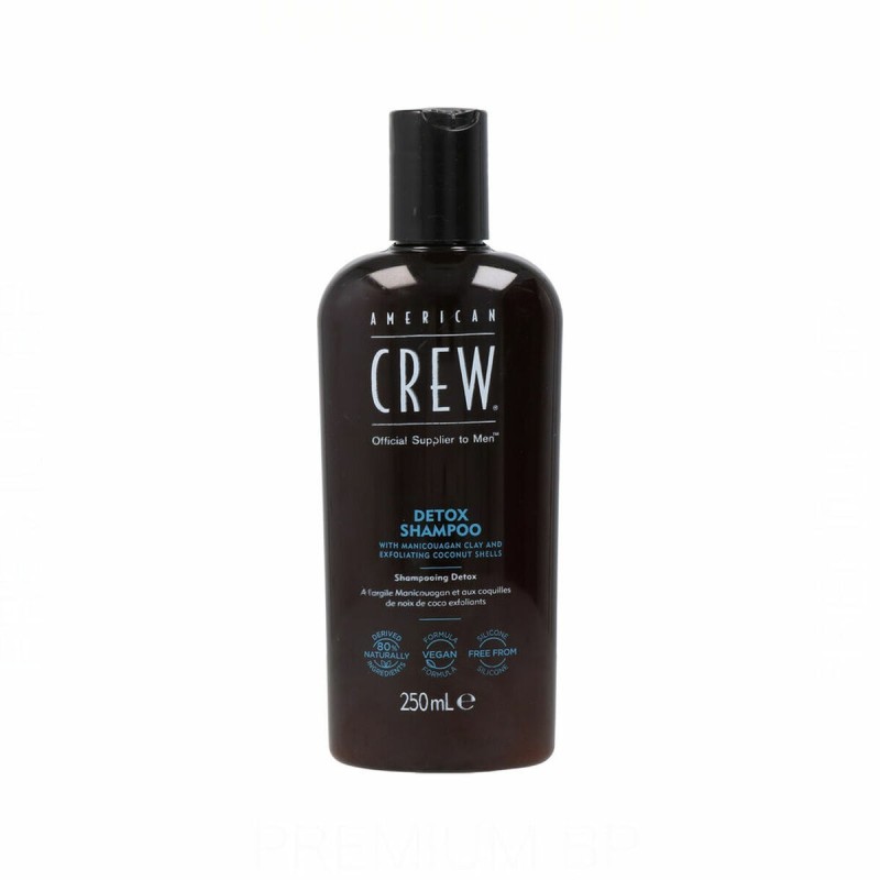 Shampooing American Crew Detox (250 ml) - Acheter à 14,28 € seulement chez Collector's Boutique