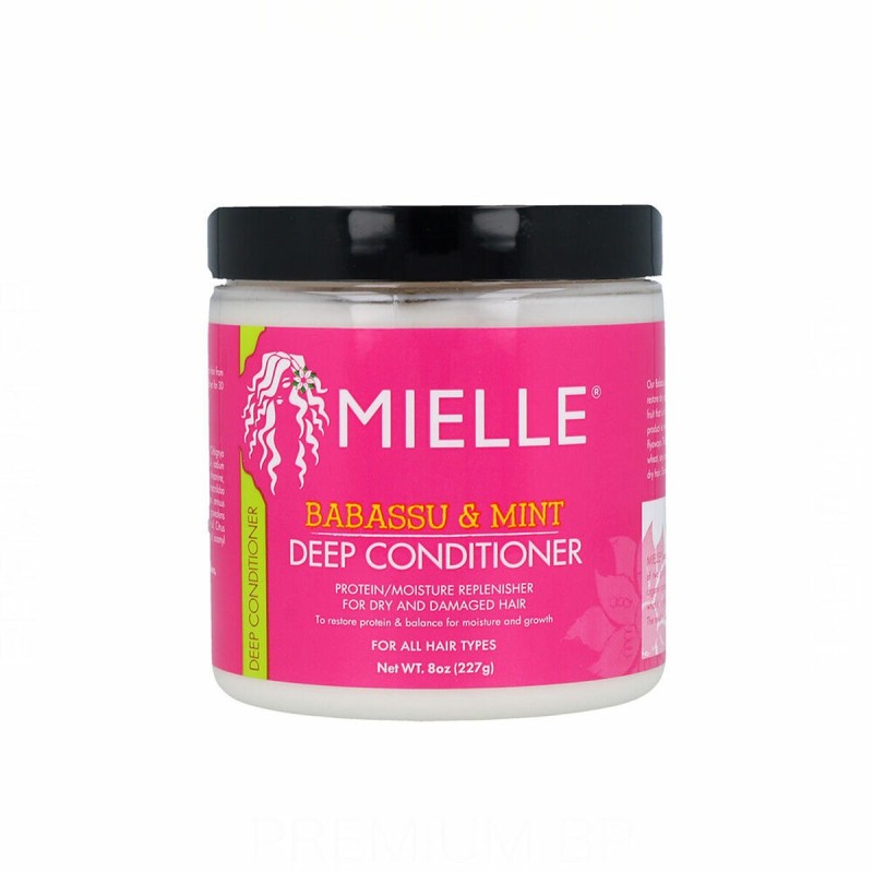 Après-shampooing Mielle Babassu & Mint Deep (227 g) - Acheter à 17,62 € seulement chez Collector's Boutique