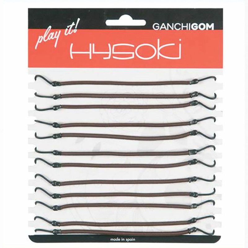 Elastiques pour Cheveux Hysoki Marron Accroche - Acheter à 7,58 € seulement chez Collector's Boutique