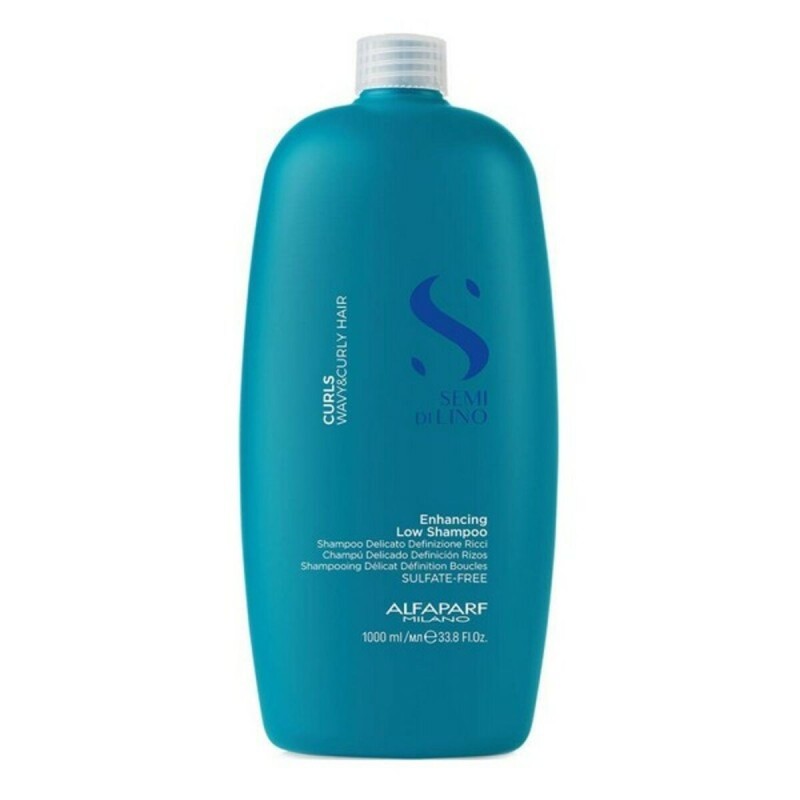 Shampooing pour boucles bien définies Alfaparf Milano Semi Di Lino Curls (1000 ml) - Acheter à 32,72 € seulement chez Collector'