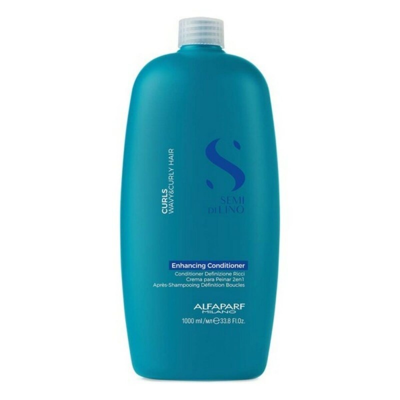 Après-shampooing pour boucles bien définies Alfaparf Milano Semi Di Lino Curls (1000 ml) - Acheter à 36,82 € seulement chez Coll