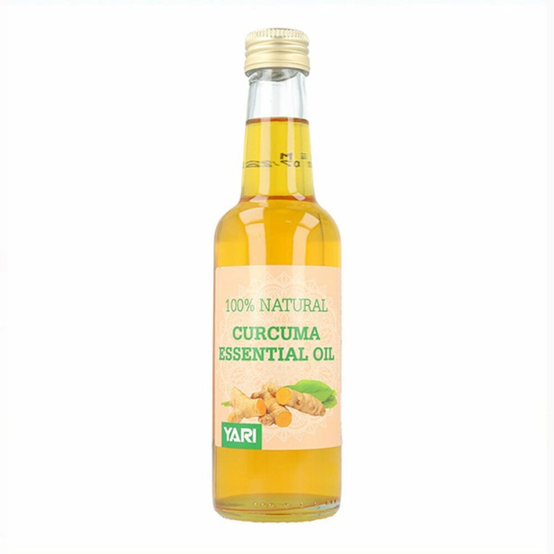 Huile réparatrice complète Yari Natural Curcuma (250 ml) - Acheter à 10,19 € seulement chez Collector's Boutique