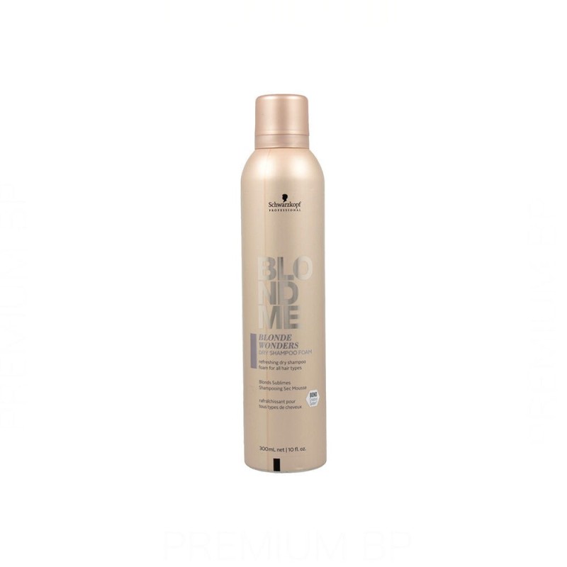 Shampooing sec Schwarzkopf Blondme Blonde Wonders (300 ml) - Acheter à 12,98 € seulement chez Collector's Boutique