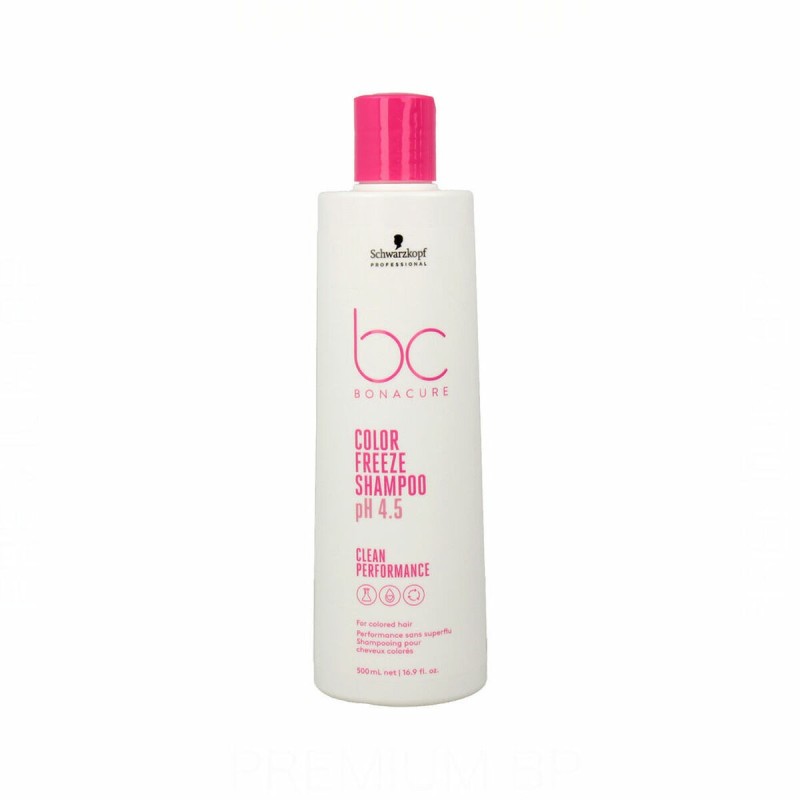 Shampoing pour Cheveux Teints Schwarzkopf Bonacure Color Freeze(500 ml) p - Acheter à 12,38 € seulement chez Collector's Boutiqu