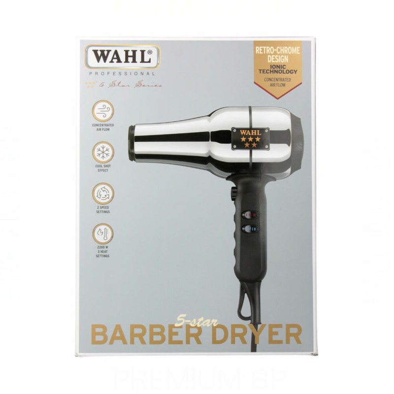 Sèche-cheveux Wahl Moser 5stars 2200W - Acheter à 74,77 € seulement chez Collector's Boutique