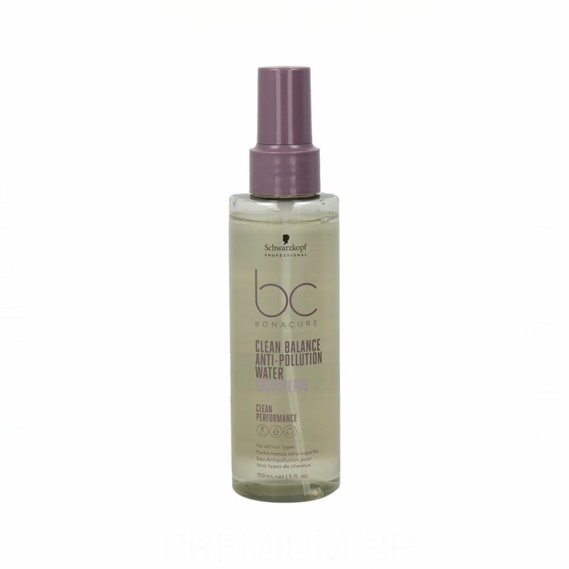 Spray à la kératine Schwarzkopf Bonacure Clean Balance Agua Anti-Poll Tocopherol(150 ml) - Acheter à 11,29 € seulement chez Coll